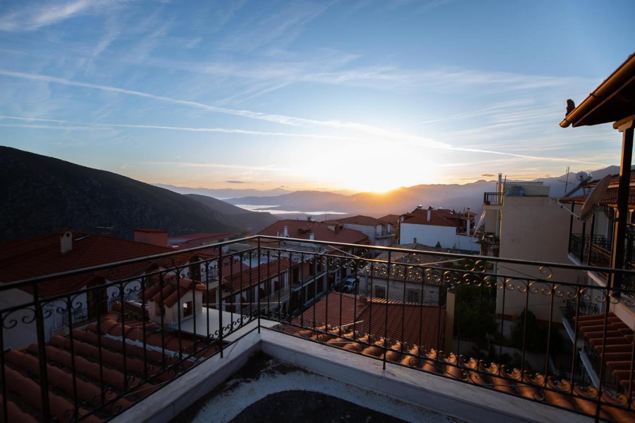 Apartment Kouros Delphi Dış mekan fotoğraf